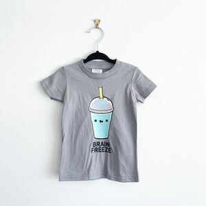 Brain freeze // Silas + the sloth // small shop // 3/6 months